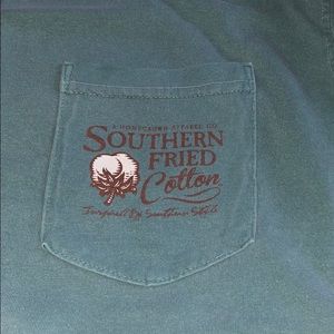 Southern fried cotton T-shirt
